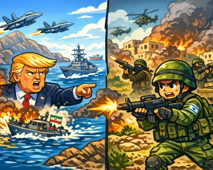 Trump contro l’Iran su Hormuz: “Pessima gestione, non è questo l’accordo”. E Idf conferma stato di guerra in Libano