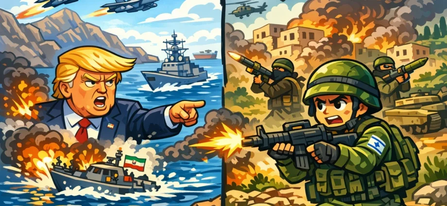 Trump contro l’Iran su Hormuz: “Pessima gestione, non è questo l’accordo”. E Idf conferma stato di guerra in Libano