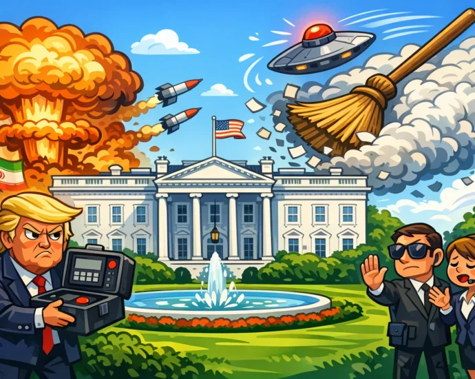 Trump e i “codici nucleari” contro l’Iran: la voce esplode senza conferme