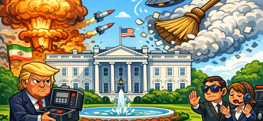 Trump e i “codici nucleari” contro l’Iran: la voce esplode senza conferme