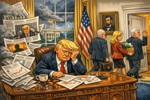 Trump in crisi? L’inchiesta del WSJ e il terzo addio nel gabinetto