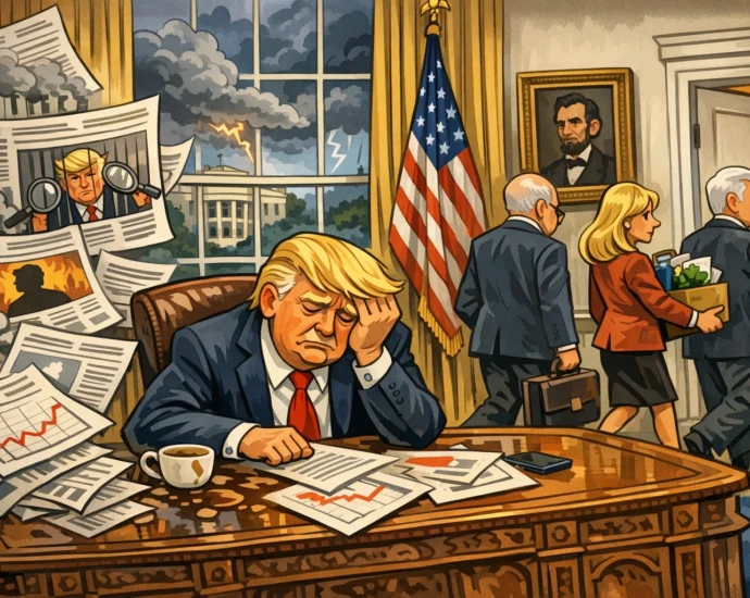 Trump in crisi? L’inchiesta del WSJ e il terzo addio nel gabinetto