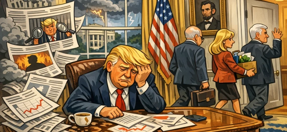 Trump in crisi? L’inchiesta del WSJ e il terzo addio nel gabinetto