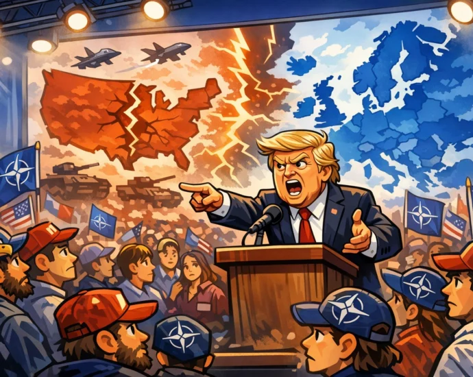Trump minaccia di uscire dalla Nato: è la destra a mettere in crisi l’Occidente