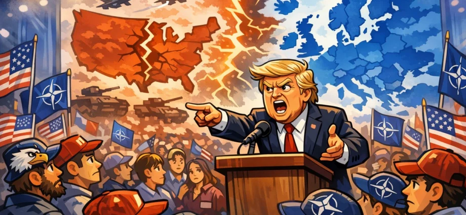 Trump minaccia di uscire dalla Nato: è la destra a mettere in crisi l’Occidente