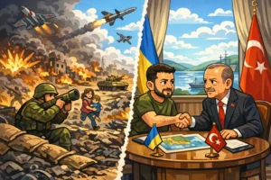 Ucraina, raid russi e vertice Zelensky-Erdogan: la guerra non rallenta