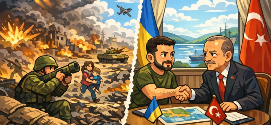 Ucraina, raid russi e vertice Zelensky-Erdogan: la guerra non rallenta