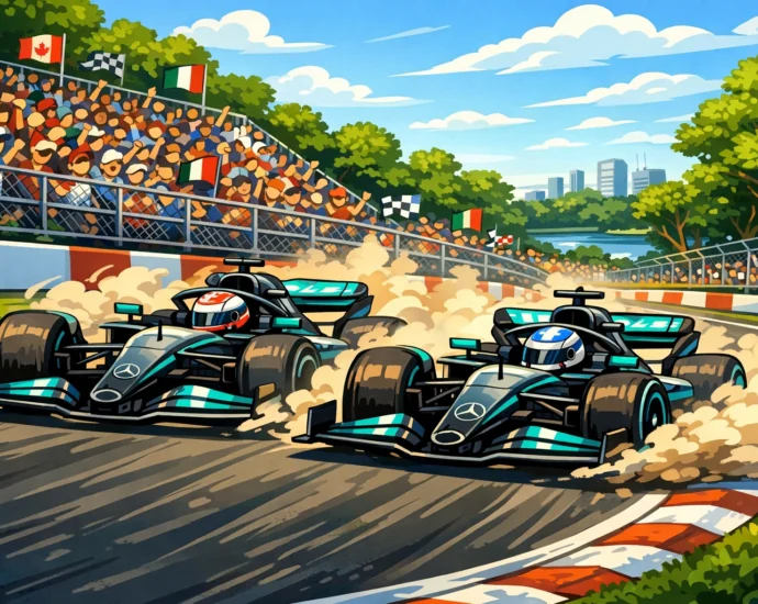 F1 GP Canada 2026, Mercedes domina il venerdì: Russell in pole Sprint davanti ad Antonelli