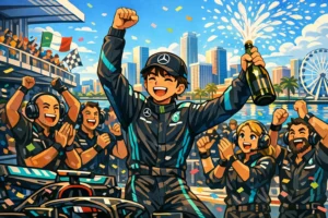 F1 GP Miami 2026, Antonelli vince davanti a Norris: male Ferrari
