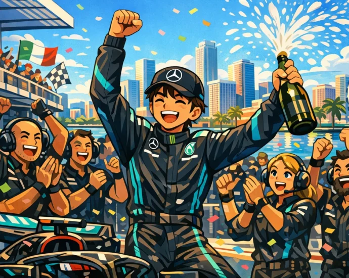 F1 GP Miami 2026, Antonelli vince davanti a Norris: male Ferrari