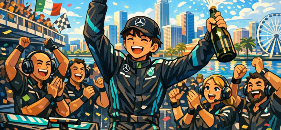 F1 GP Miami 2026, Antonelli vince davanti a Norris: male Ferrari