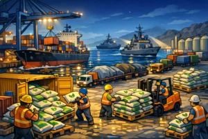 Hormuz, rischio carestia globale: allarme dell'ONU
