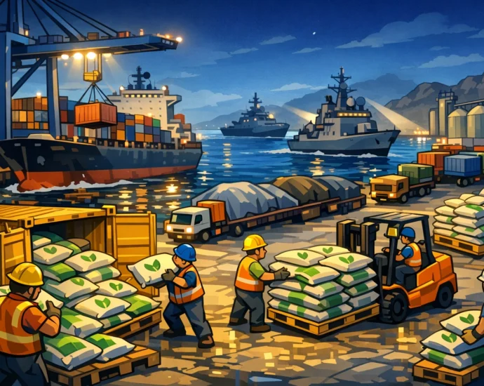Hormuz, rischio carestia globale: allarme dell'ONU