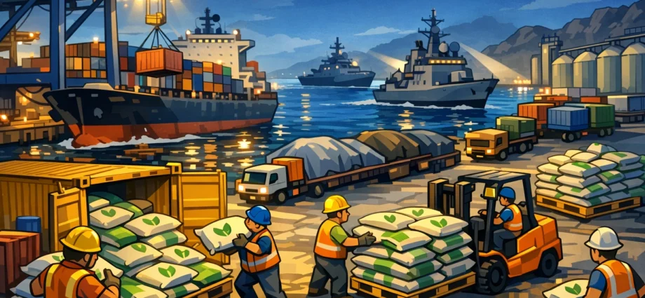 Hormuz, rischio carestia globale: allarme dell'ONU