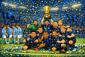 Inter vince anche la Coppa Italia, e l'Atalanta vede la Conference League