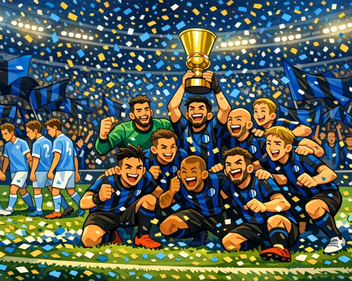 Inter vince anche la Coppa Italia, e l'Atalanta vede la Conference League