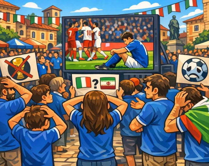 Italia al Mondiale al posto dell’Iran? Gli italiani dicono di no