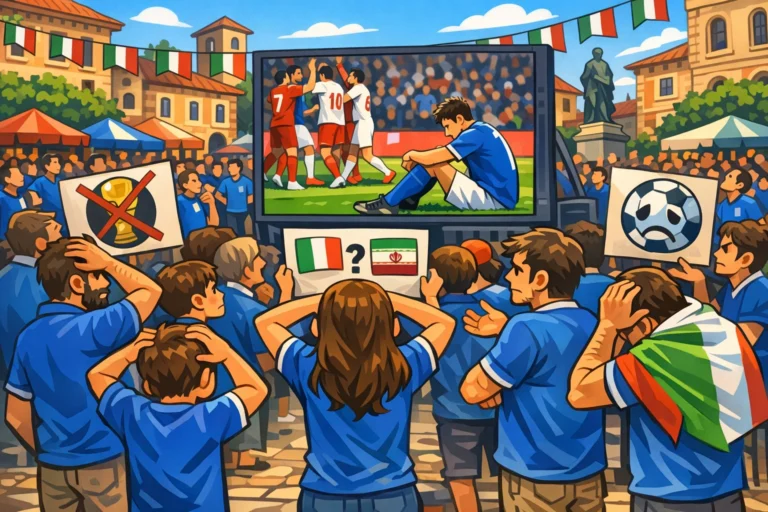 Italia al Mondiale al posto dell&rsquo;Iran? Gli italiani dicono di no