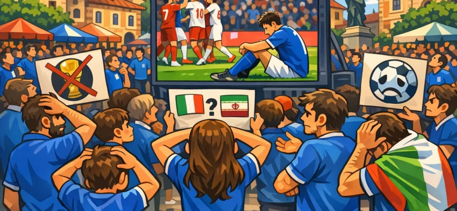 Italia al Mondiale al posto dell’Iran? Gli italiani dicono di no