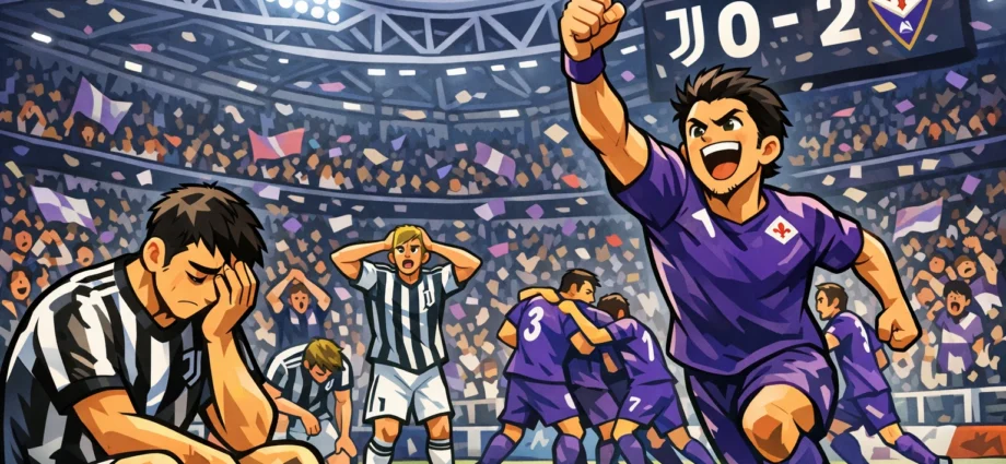 Juventus travolta dalla Fiorentina, la Champions ora non dipende più da Spalletti