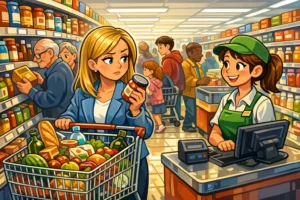 Meloni al supermercato è virale, ma la retorica della spesa non basta a coprire il caro vita