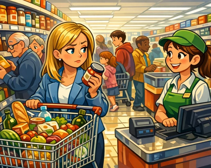 Meloni al supermercato è virale, ma la retorica della spesa non basta a coprire il caro vita