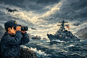 Nello Stretto di Hormuz la nuova Battaglia di Qadeš