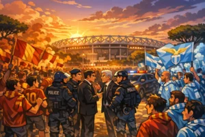 Roma-Lazio, caso tra Prefettura e Lega Serie A