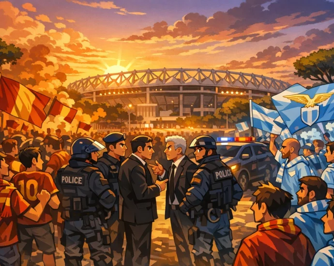 Roma-Lazio, caso tra Prefettura e Lega Serie A