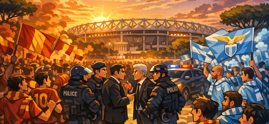 Roma-Lazio, caso tra Prefettura e Lega Serie A
