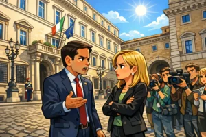 Rubio da Meloni, la crisi con Trump entra a Palazzo Chigi