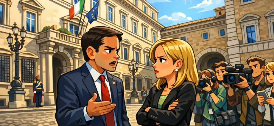 Rubio da Meloni, la crisi con Trump entra a Palazzo Chigi