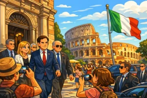 Rubio si misura con la Meloni: Roma scopre il prezzo del ponte con Trump
