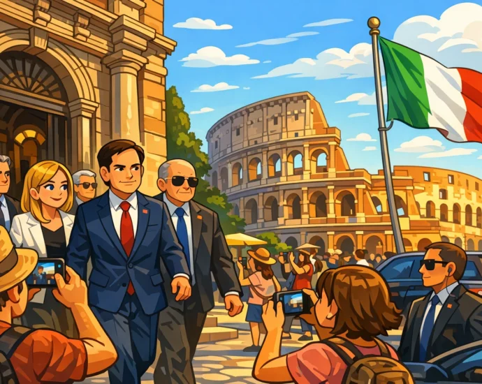 Rubio si misura con la Meloni: Roma scopre il prezzo del ponte con Trump