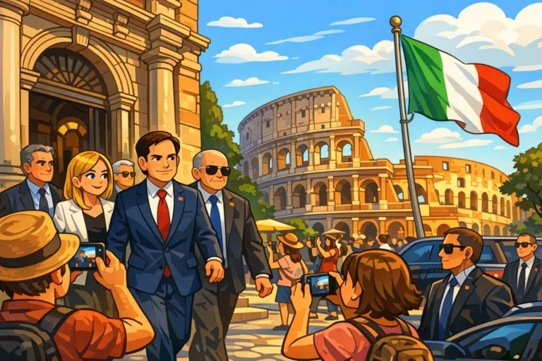 Rubio si misura con la Meloni: Roma scopre il prezzo del ponte con Trump