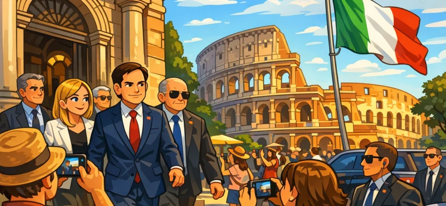 Rubio si misura con la Meloni: Roma scopre il prezzo del ponte con Trump