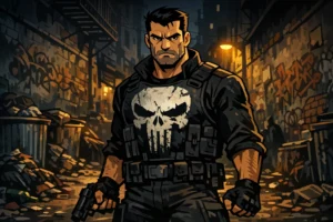 The Punisher: One Last Kill, Marvel ritrova Frank Castle nel suo formato più sporco