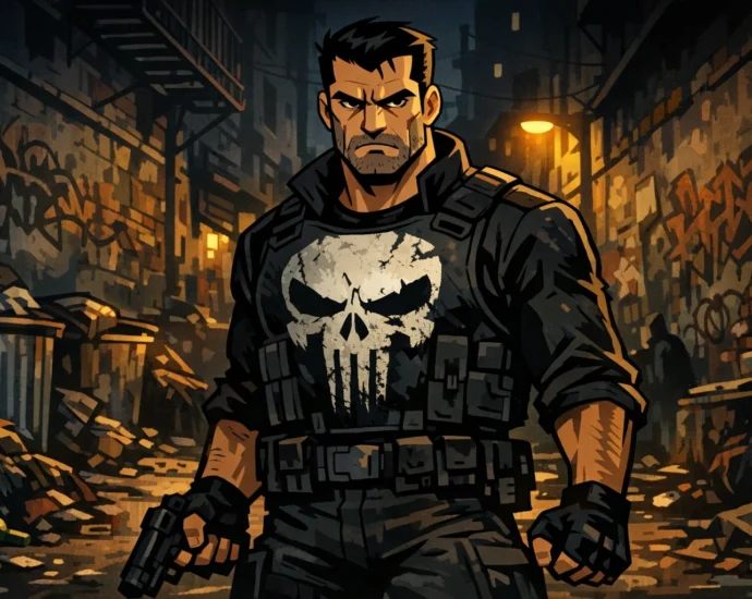 The Punisher: One Last Kill, Marvel ritrova Frank Castle nel suo formato più sporco