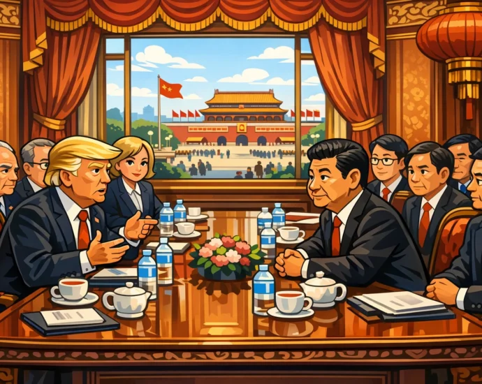 Trump in Cina: sul tavolo Iran, Taiwan, AI, nucleare e molti altri dossier