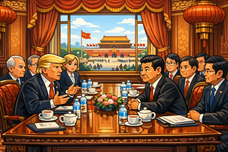 Trump in Cina: sul tavolo Iran, Taiwan, AI, nucleare e molti altri dossier