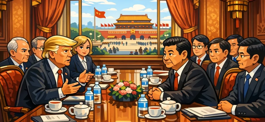 Trump in Cina: sul tavolo Iran, Taiwan, AI, nucleare e molti altri dossier