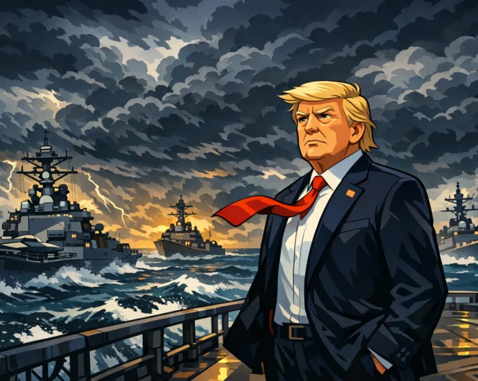 Trump minaccia ancora l'Iran: 'Calma prima della tempesta'