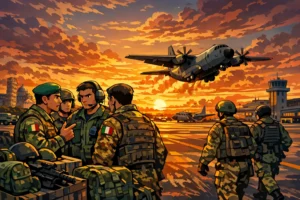 Voli militari in Libia, il governo tace sul rapporto ONU