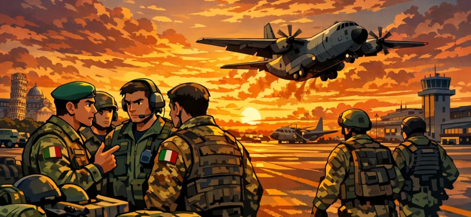 Voli militari in Libia, il governo tace sul rapporto ONU